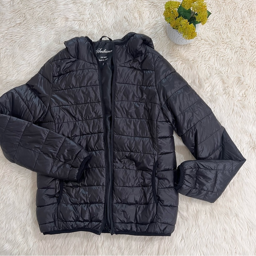Kids Ambiance puffer jacket size S